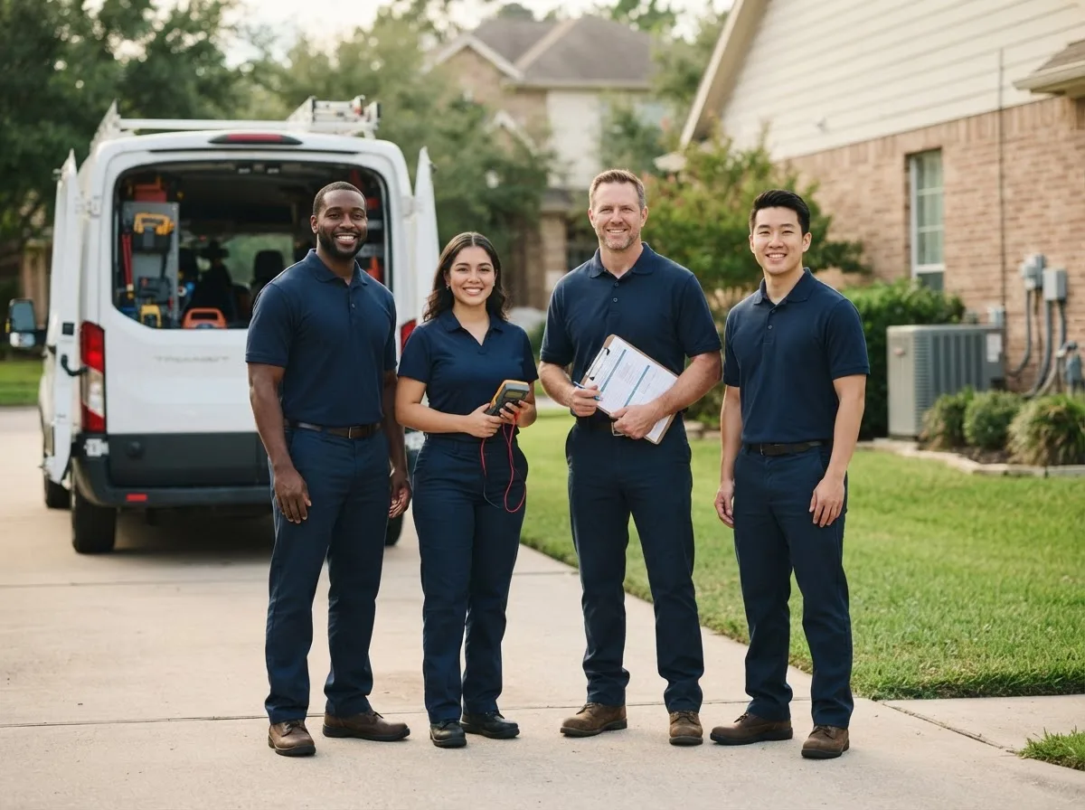 Certified HVAC technician near New Rockford, ND